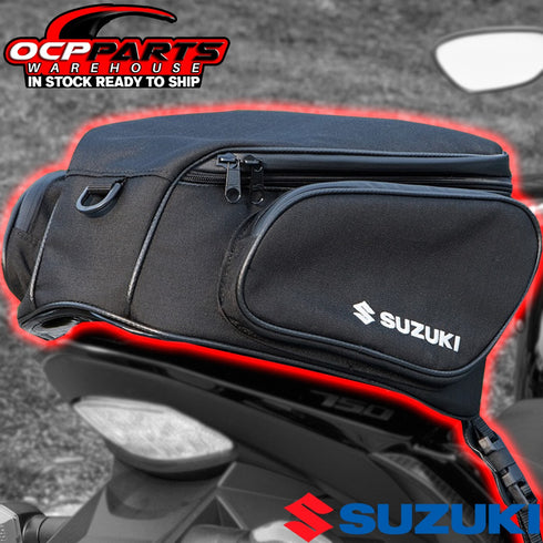 NEW 2015 - 2016 GENUINE SUZUKI GSX-S 750 EXPANDABLE TAIL LUGGAGE BAG 990D0-04190